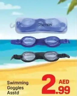 Day To Day Swimming Goggles Asstd offer
