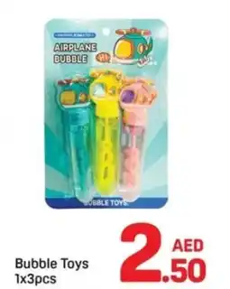 Day To Day Bubble Toys offer