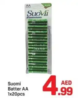 Day To Day Suomi Batter AA offer