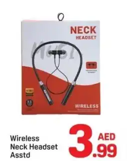 Day To Day Wireless Neck Headset Asstd offer