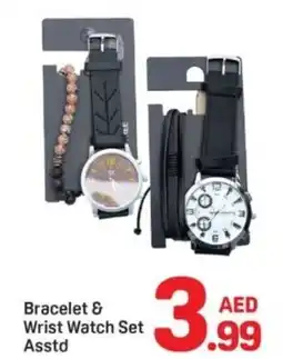 Day To Day Bracelet & Wrist Watch Set offer