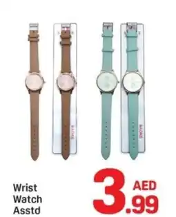 Day To Day Wrist Watch Asstd offer