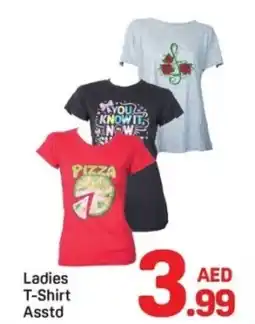Day To Day Ladies T-Shirt Asstd offer