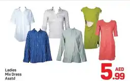 Day To Day Ladies Mix Dress Asstd offer