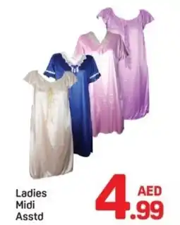Day To Day Ladies Midi Asstd offer