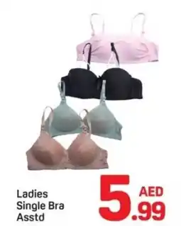 Day To Day Ladies Single Bra Asstd offer