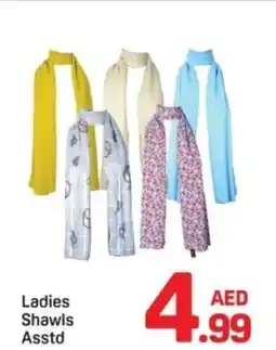 Day To Day Ladies Shawls Asstd offer