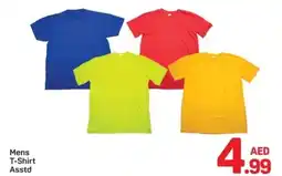 Day To Day Mens T-Shirt Asstd offer