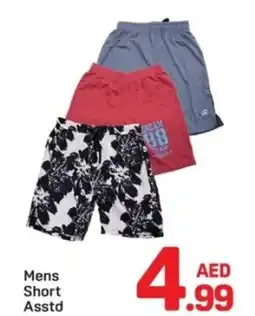 Day To Day Mens Short Asstd offer