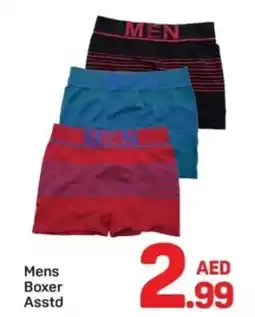 Day To Day Mens Boxer Asstd offer