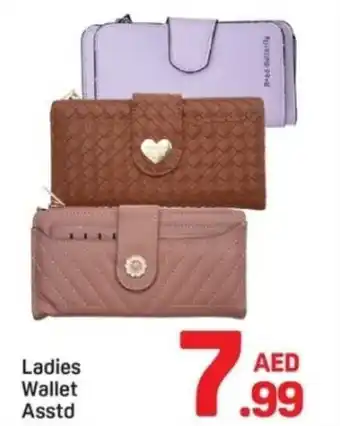 Day To Day Ladies Wallet Asstd offer