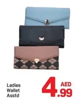 Day To Day Ladies Wallet Asstd offer