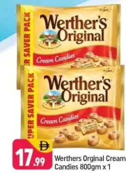 Shaklan Werther's Original Cream Candies offer