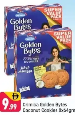 Shaklan Crimica Golden Bytes Coconut Cookies offer