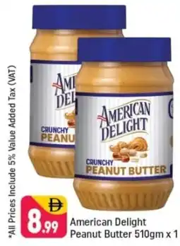 Shaklan American Delight Peanut Butter offer