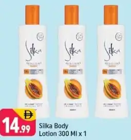 Shaklan Silka Body Lotion offer