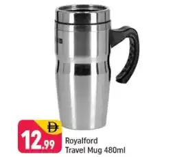 Shaklan Royalford Travel Mug offer