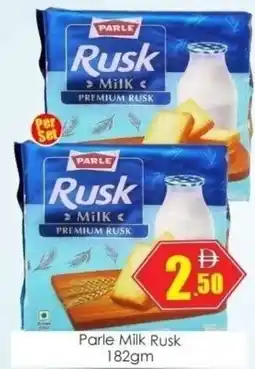 Amber Parle Milk Rusk offer