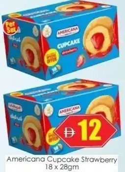Amber Americana Cupcake Strawberry offer