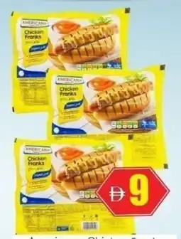 Amber Americana Chicken Franks offer