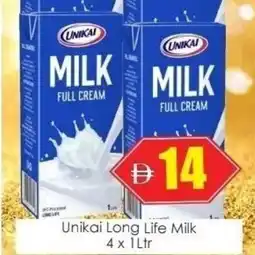 Amber Unikai Long Life Milk offer