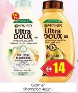 Amber Garnier Shampoo offer