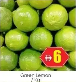 Amber Green Lemon offer