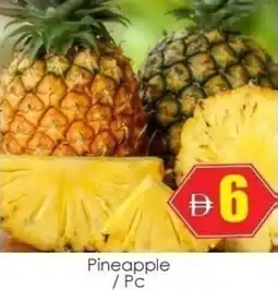 Amber Pineapple offer