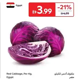 Carrefour Red Cabbage offer