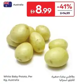 Carrefour White Baby Potato offer
