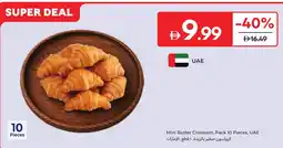 Carrefour Mini Butter Croissant offer