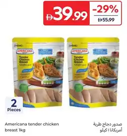 Carrefour Americana tender chicken breast offer