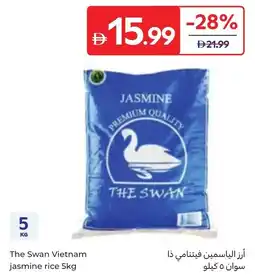 Carrefour The swan vietnam jasmine rice offer