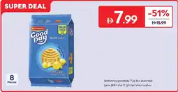 Carrefour Britannia goodday offer