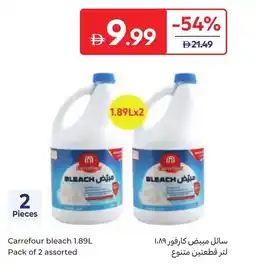 Carrefour Carrefour bleach offer