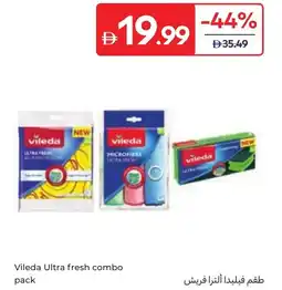 Carrefour Vileda Ultra fresh combo pack offer