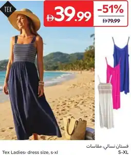 Carrefour Tex Ladies dress offer
