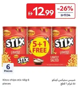 Carrefour Kitco chips stix offer
