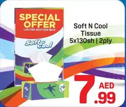 Day To Day Soft N Cool Tissue offer