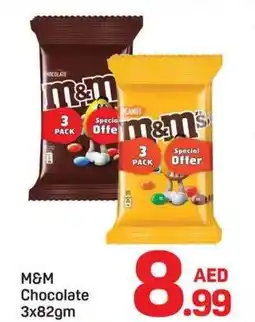 Day To Day M&M Chocolate offer