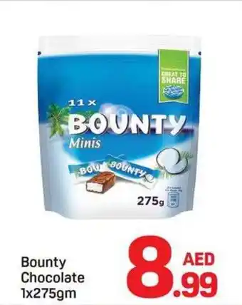 Day To Day Bounty Chocolate offer