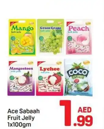 Day To Day Ace Sabaah Fruit Jelly offer