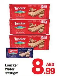 Day To Day Loacker Wafer offer