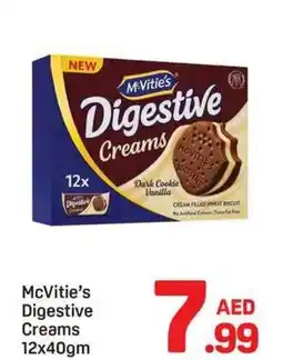 Day To Day McVitie's Digestive Creams offer