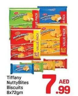 Day To Day Tiffany NuttyBites Biscuits offer