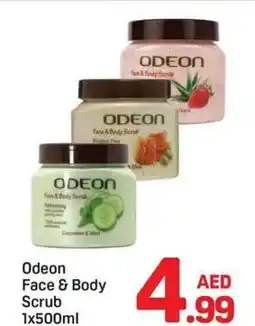 Day To Day Odeon Face & Body Scrub offer