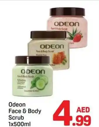 Day To Day Odeon Face & Body Scrub offer