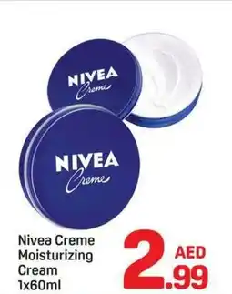 Day To Day Nivea Creme Moisturizing Cream offer