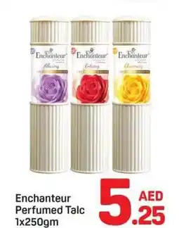 Day To Day Enchanteur Perfumed Talc offer