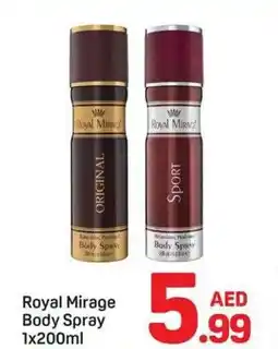 Day To Day Royal Mirage Body Spray offer